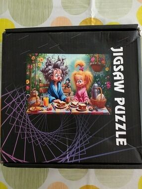 Whimsical Breakfast 1000pce Puzzle
